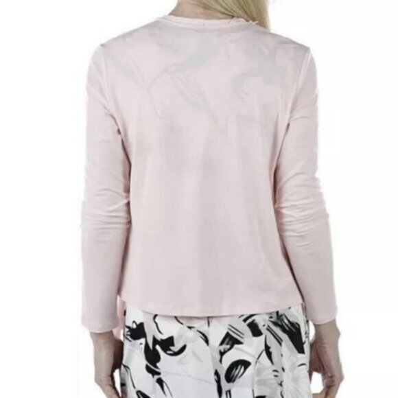 NEW Artizan Robin Barre Navy Blue Lightweight Cardigan Large (bin 1H) - Picture 5 of 5